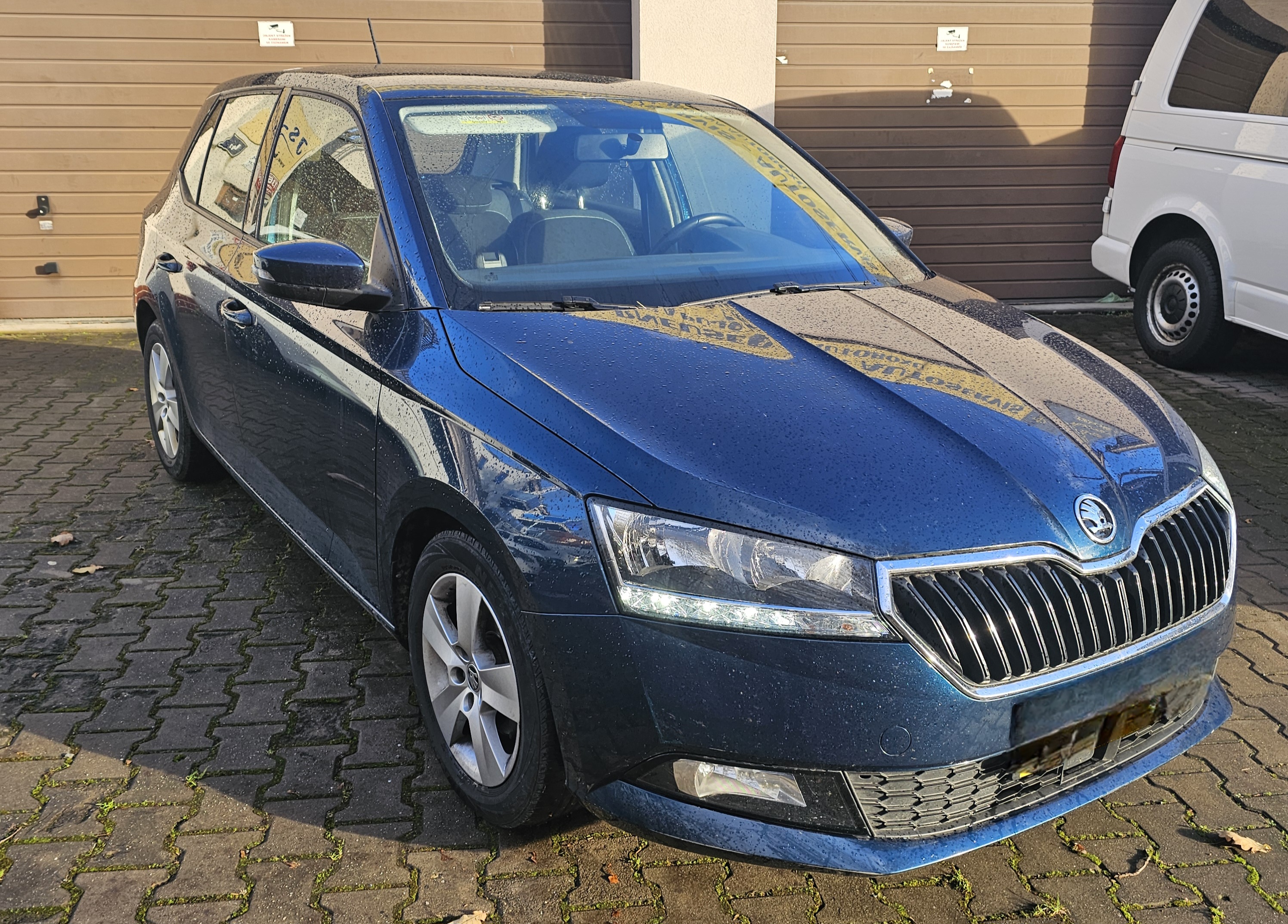 Škoda Fabia 3 Ambition