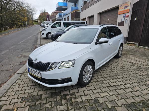 Škoda Octavia Combi 3 Style