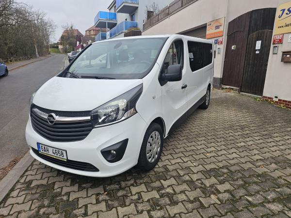 Opel Vivaro Long Bussines Paket BiTurbo